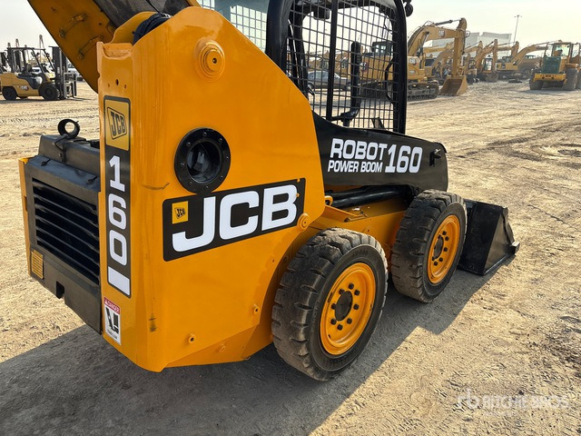 JCB 160 Skid Steer Loader - Mini nakladalec: slika 4 JCB 160 Skid Steer Loader - Mini nakladalec: slika 4