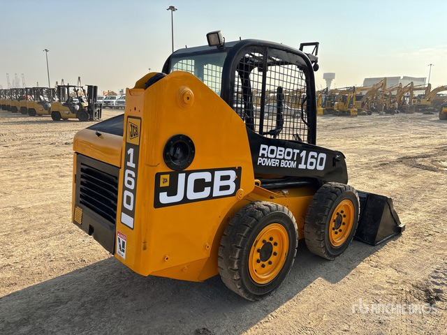 JCB 160 Skid Steer Loader - Mini nakladalec: slika 3 JCB 160 Skid Steer Loader - Mini nakladalec: slika 3