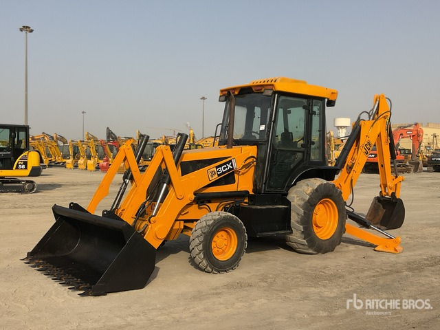 JCB 3CX - Bager nakladalec: slika 1 JCB 3CX - Bager nakladalec: slika 1