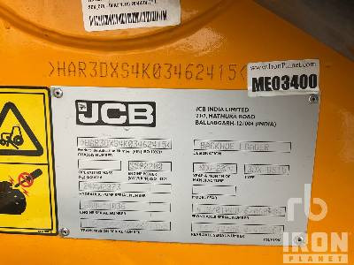 JCB 3DX 4x4 (Unused) - Bager nakladalec: slika 5 JCB 3DX 4x4 (Unused) - Bager nakladalec: slika 5