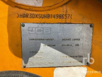 JCB 3DX 4x4 - Bager nakladalec: slika 5 JCB 3DX 4x4 - Bager nakladalec: slika 5