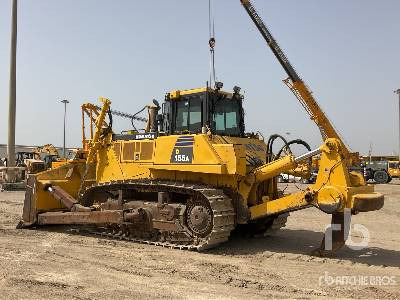 KOMATSU D155A-6 - Buldožer: slika 2 KOMATSU D155A-6 - Buldožer: slika 2