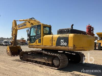 KOMATSU PC300-8M0 - Bager goseničar: slika 2 KOMATSU PC300-8M0 - Bager goseničar: slika 2