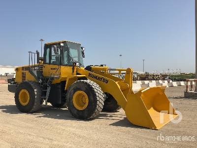 KOMATSU WA380 6 - Kolesni nakladalec: slika 4 KOMATSU WA380 6 - Kolesni nakladalec: slika 4