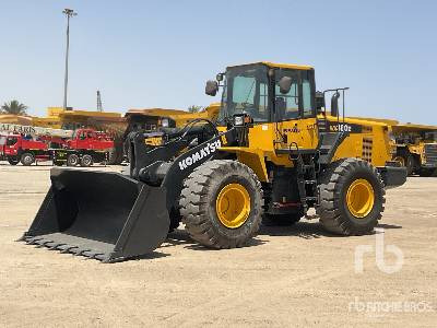 KOMATSU WA380Z-6 - Kolesni nakladalec: slika 1 KOMATSU WA380Z-6 - Kolesni nakladalec: slika 1