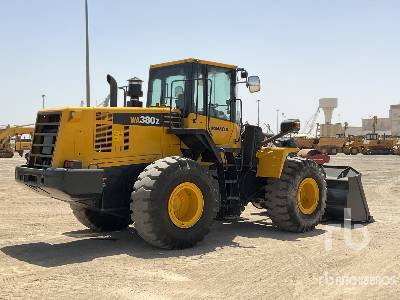 KOMATSU WA380Z-6 - Kolesni nakladalec: slika 3 KOMATSU WA380Z-6 - Kolesni nakladalec: slika 3