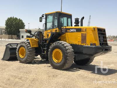 KOMATSU WA380Z-6 - Kolesni nakladalec: slika 2 KOMATSU WA380Z-6 - Kolesni nakladalec: slika 2