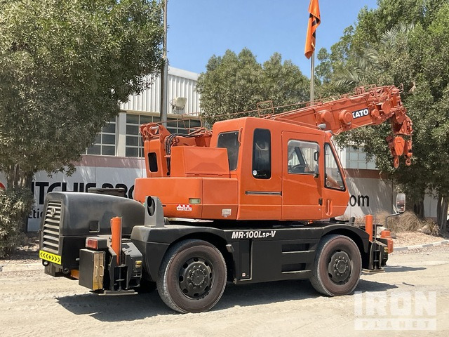 Kato KR10H Rough Terrain Crane - Avtodvigalo za grob teren: slika 3 Kato KR10H Rough Terrain Crane - Avtodvigalo za grob teren: slika 3