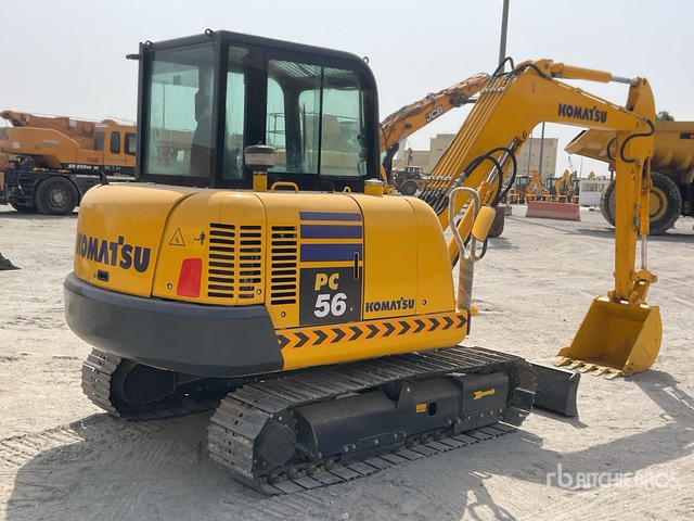 Komatsu PC56-7 - Mini bager: slika 3 Komatsu PC56-7 - Mini bager: slika 3