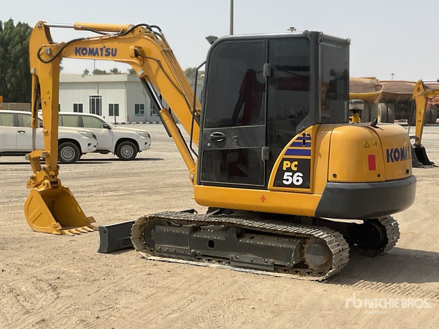 Komatsu PC56-7 - Mini bager: slika 4 Komatsu PC56-7 - Mini bager: slika 4