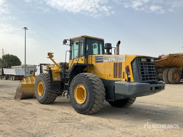 Komatsu WA470-6 - Kolesni nakladalec: slika 3 Komatsu WA470-6 - Kolesni nakladalec: slika 3