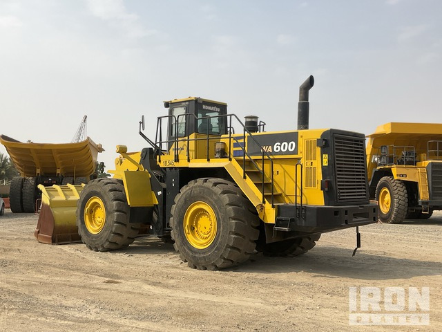Komatsu WA600-6 - Kolesni nakladalec: slika 4 Komatsu WA600-6 - Kolesni nakladalec: slika 4