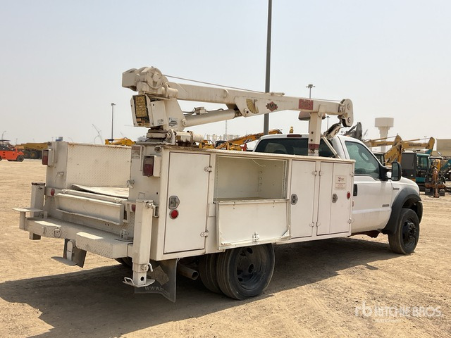 2006 Ford F550XL SUPER DUTY 4x2 Service Truck - Komunalno/ Posebno vozilo: slika 4 2006 Ford F550XL SUPER DUTY 4x2 Service Truck - Komunalno/ Posebno vozilo: slika 4