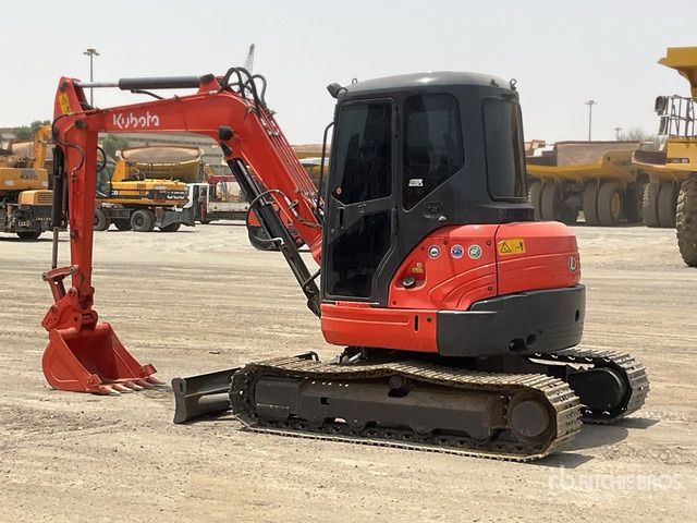 Kubota KX-155-3SZ Mini Excavator: <6.6t - Mini bager: slika 4 Kubota KX-155-3SZ Mini Excavator: <6.6t - Mini bager: slika 4
