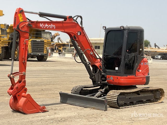 Kubota KX-155-3SZ Mini Excavator: <6.6t - Mini bager: slika 2 Kubota KX-155-3SZ Mini Excavator: <6.6t - Mini bager: slika 2