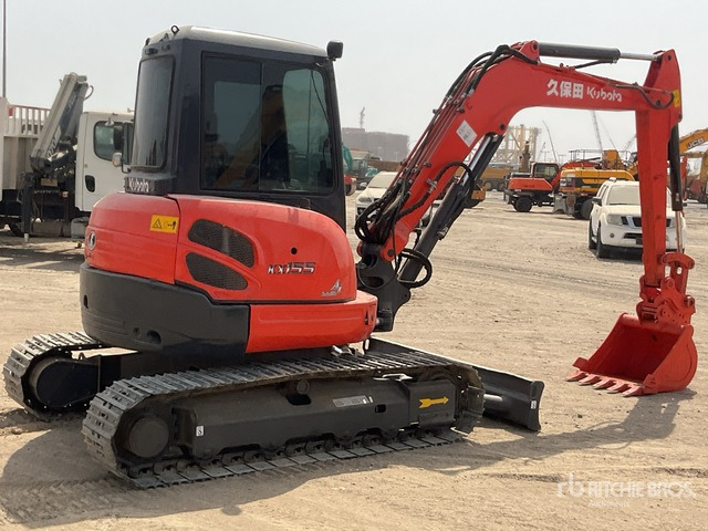 Kubota KX155-3SZ Mini Excavator: <6.6t - Mini bager: slika 4 Kubota KX155-3SZ Mini Excavator: <6.6t - Mini bager: slika 4