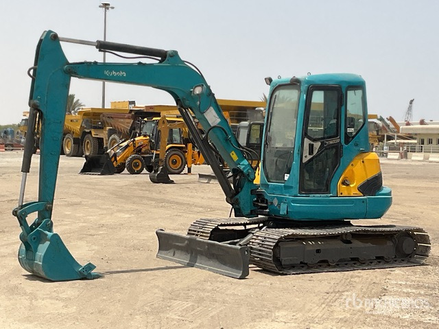 Kubota KX161-3SZ Mini Excavator: <6.6t - Mini bager: slika 1 Kubota KX161-3SZ Mini Excavator: <6.6t - Mini bager: slika 1