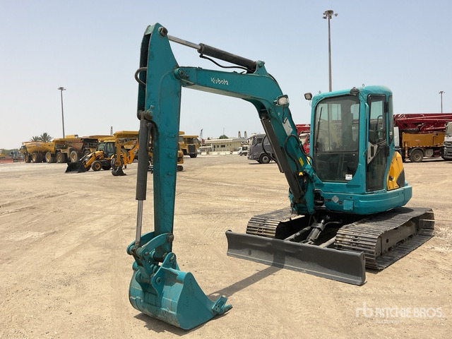 Kubota KX161-3SZ Mini Excavator: <6.6t - Mini bager: slika 5 Kubota KX161-3SZ Mini Excavator: <6.6t - Mini bager: slika 5
