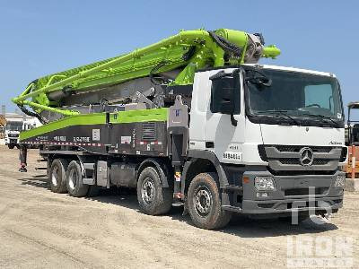 MERCEDES-BENZ ACTROS 4141E5 2019 Zoomlion 56X-6RZ 56 m on 8 ... - Črpalka za beton: slika 4 MERCEDES-BENZ ACTROS 4141E5 2019 Zoomlion 56X-6RZ 56 m on 8 ... - Črpalka za beton: slika 4