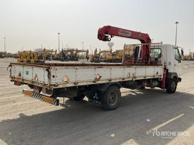 Mitsubishi KK-FK71HJ - Tovornjak s kesonom, Tovornjak z dvigalom: slika 4 Mitsubishi KK-FK71HJ - Tovornjak s kesonom, Tovornjak z dvigalom: slika 4