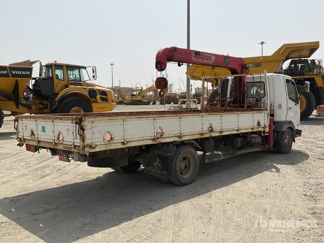Mitsubishi KK-FK71HJ - Tovornjak s kesonom, Tovornjak z dvigalom: slika 3 Mitsubishi KK-FK71HJ - Tovornjak s kesonom, Tovornjak z dvigalom: slika 3