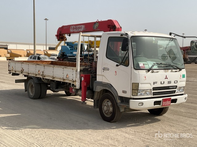Mitsubishi KK-FK71HJ - Tovornjak s kesonom, Tovornjak z dvigalom: slika 1 Mitsubishi KK-FK71HJ - Tovornjak s kesonom, Tovornjak z dvigalom: slika 1