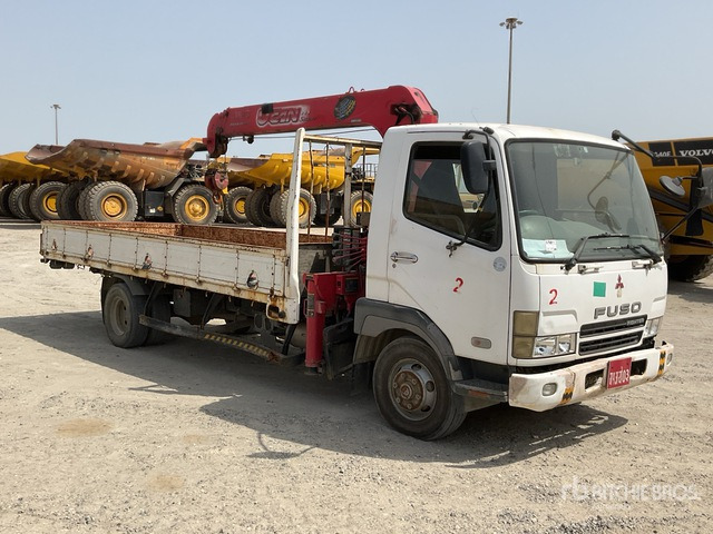 Mitsubishi KK-FK71HJ - Tovornjak s kesonom, Tovornjak z dvigalom: slika 1 Mitsubishi KK-FK71HJ - Tovornjak s kesonom, Tovornjak z dvigalom: slika 1