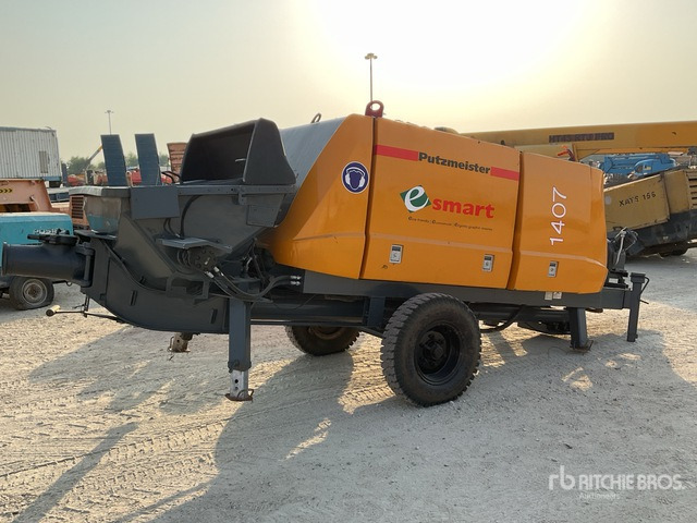 Putzmeister BSA1407D - Stacionarna betonska črpalka: slika 3 Putzmeister BSA1407D - Stacionarna betonska črpalka: slika 3