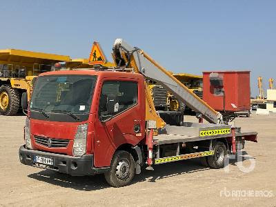 RENAULT MAXITY120DXI 2014 Multitel 160 ALU 16 m on 4x2 - Dvižna ploščad montirana na tovornjak: slika 1 RENAULT MAXITY120DXI 2014 Multitel 160 ALU 16 m on 4x2 - Dvižna ploščad montirana na tovornjak: slika 1