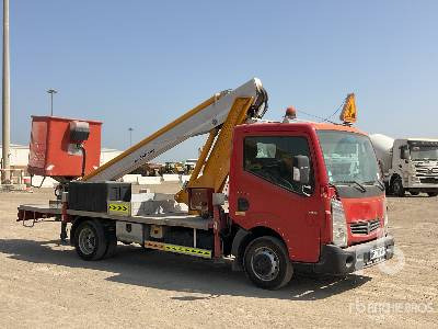 RENAULT MAXITY120DXI 2014 Multitel 160 ALU 16 m on 4x2 - Dvižna ploščad montirana na tovornjak: slika 4 RENAULT MAXITY120DXI 2014 Multitel 160 ALU 16 m on 4x2 - Dvižna ploščad montirana na tovornjak: slika 4