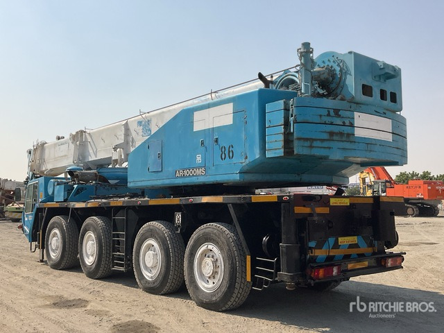 Tadano AR1000MS - Avtodvigalo za vse namene: slika 4 Tadano AR1000MS - Avtodvigalo za vse namene: slika 4
