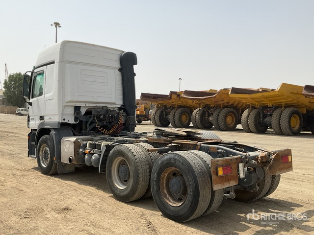 2007 Mercedes-Benz Actros 3348 6x4 T/A Sleeper Truck Tractor - Vlačilec: slika 4 2007 Mercedes-Benz Actros 3348 6x4 T/A Sleeper Truck Tractor - Vlačilec: slika 4