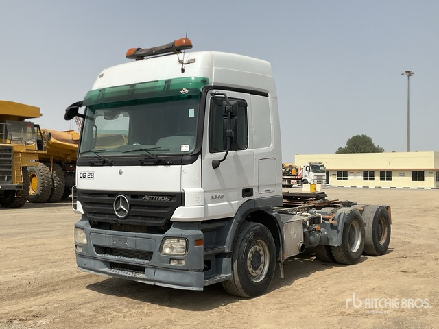 2007 Mercedes-Benz Actros 3348 6x4 T/A Sleeper Truck Tractor - Vlačilec: slika 1 2007 Mercedes-Benz Actros 3348 6x4 T/A Sleeper Truck Tractor - Vlačilec: slika 1