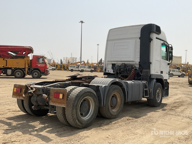 2007 Mercedes-Benz Actros 3348 6x4 T/A Sleeper Truck Tractor - Vlačilec: slika 3 2007 Mercedes-Benz Actros 3348 6x4 T/A Sleeper Truck Tractor - Vlačilec: slika 3