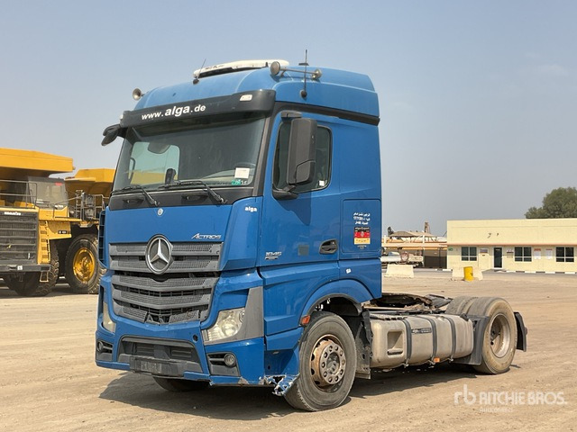 2013 Mercedes-Benz Actros 1845LS 4x2 S/A Sleeper Truck Tractor - Vlačilec: slika 2 2013 Mercedes-Benz Actros 1845LS 4x2 S/A Sleeper Truck Tractor - Vlačilec: slika 2