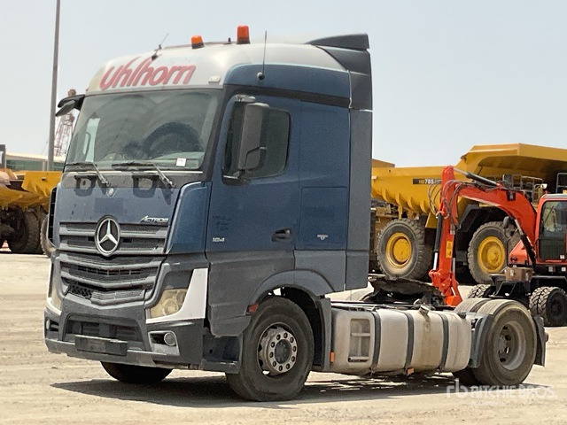 2015 Mercedes-Benz Actros 1845LS 4x2 S/A Sleeper Truck Tractor - Vlačilec: slika 1 2015 Mercedes-Benz Actros 1845LS 4x2 S/A Sleeper Truck Tractor - Vlačilec: slika 1