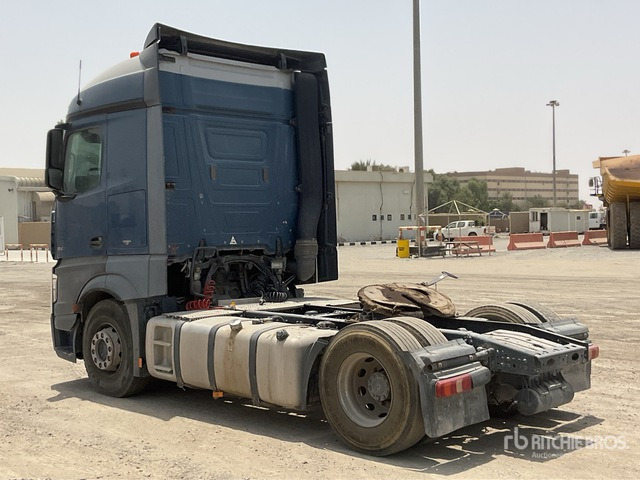 2015 Mercedes-Benz Actros 1845LS 4x2 S/A Sleeper Truck Tractor - Vlačilec: slika 3 2015 Mercedes-Benz Actros 1845LS 4x2 S/A Sleeper Truck Tractor - Vlačilec: slika 3