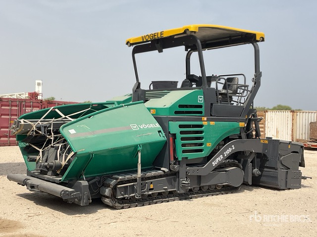 Vogele SUPER 2100-2 - Asfaltni finišer: slika 2 Vogele SUPER 2100-2 - Asfaltni finišer: slika 2