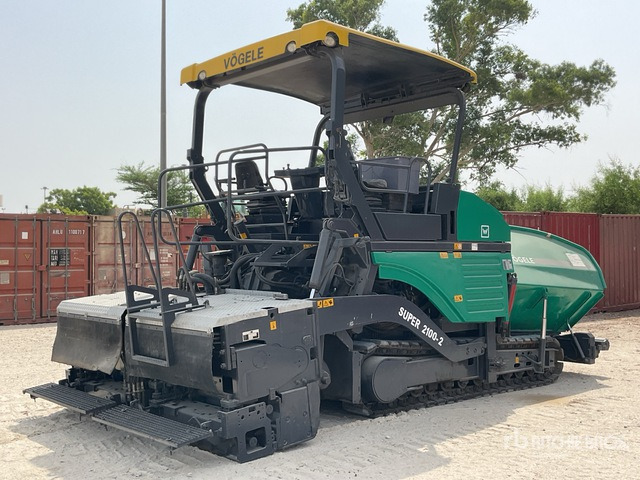 Vogele SUPER 2100-2 - Asfaltni finišer: slika 4 Vogele SUPER 2100-2 - Asfaltni finišer: slika 4
