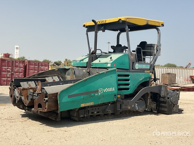 Vogele Super 1800-2 HD - Asfaltni finišer: slika 1 Vogele Super 1800-2 HD - Asfaltni finišer: slika 1