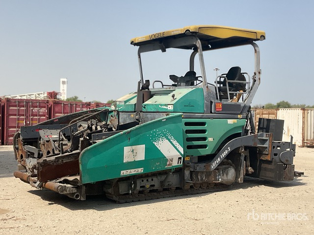 Vogele Super 1800-2 HD - Asfaltni finišer: slika 2 Vogele Super 1800-2 HD - Asfaltni finišer: slika 2
