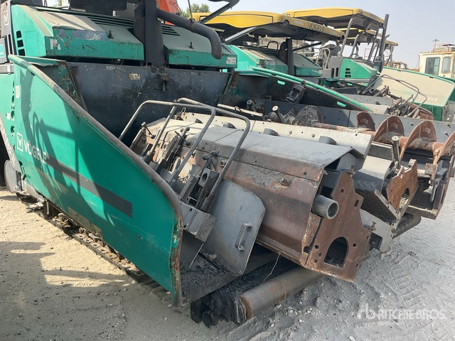 Vogele Super 1800-2 HD - Asfaltni finišer: slika 5 Vogele Super 1800-2 HD - Asfaltni finišer: slika 5