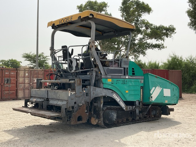 Vogele Super 1800-2 - Asfaltni finišer: slika 4 Vogele Super 1800-2 - Asfaltni finišer: slika 4
