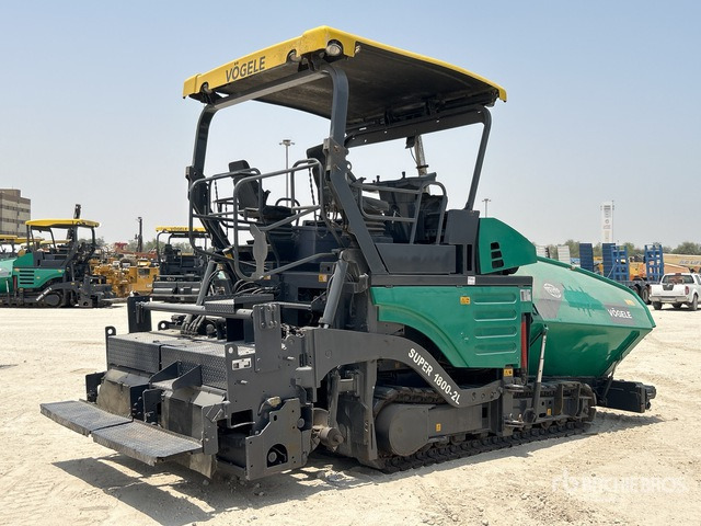 Vogele Super 1800-2L - Asfaltni finišer: slika 4 Vogele Super 1800-2L - Asfaltni finišer: slika 4