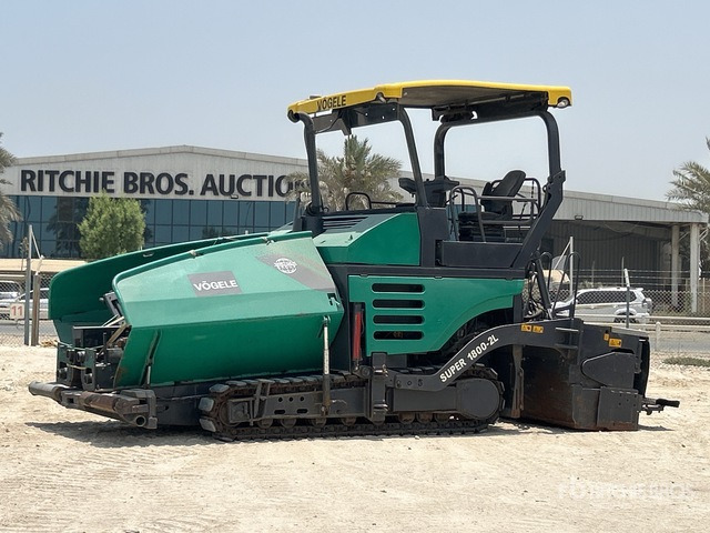 Vogele Super 1800-2L - Asfaltni finišer: slika 2 Vogele Super 1800-2L - Asfaltni finišer: slika 2