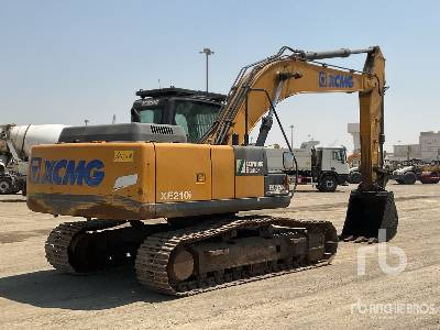 XCMG XE210I - Bager goseničar: slika 3 XCMG XE210I - Bager goseničar: slika 3