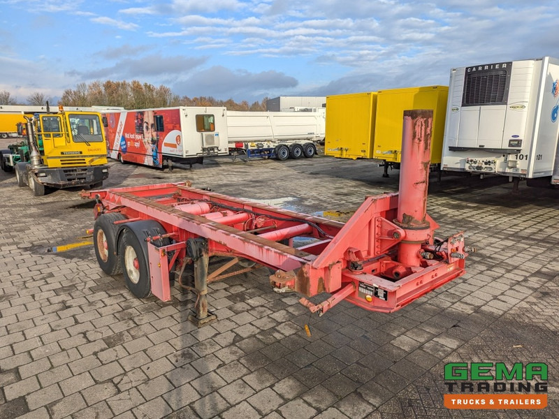 ATM BM18 20 2Axle MB DiscBrakes - 20FT Tipper / Kiepchassis (O2087) - Kontejnerska polprikolica/ Polprikolica z zamenljivim tovoriščem: slika 4 ATM BM18 20 2Axle MB DiscBrakes - 20FT Tipper / Kiepchassis (O2087) - Kontejnerska polprikolica/ Polprikolica z zamenljivim tovoriščem: slika 4