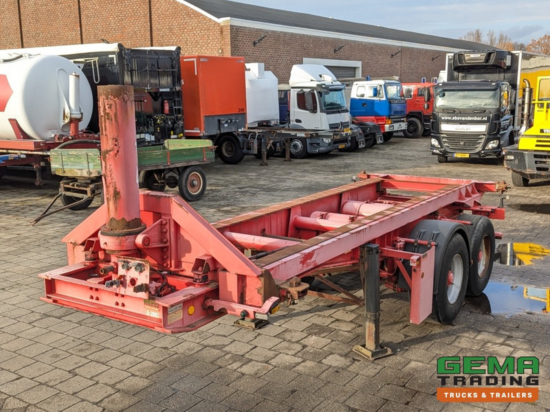 ATM BM18 20 2Axle MB DiscBrakes - 20FT Tipper / Kiepchassis (O2087) - Kontejnerska polprikolica/ Polprikolica z zamenljivim tovoriščem: slika 1 ATM BM18 20 2Axle MB DiscBrakes - 20FT Tipper / Kiepchassis (O2087) - Kontejnerska polprikolica/ Polprikolica z zamenljivim tovoriščem: slika 1