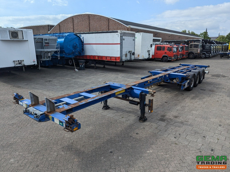 Broshuis MFCC 3-Assen SAF - Lift as - Schijfremmen - Alle aansluitingen - Kontejnerska polprikolica/ Polprikolica z zamenljivim tovoriščem: slika 2 Broshuis MFCC 3-Assen SAF - Lift as - Schijfremmen - Alle aansluitingen - Kontejnerska polprikolica/ Polprikolica z zamenljivim tovoriščem: slika 2