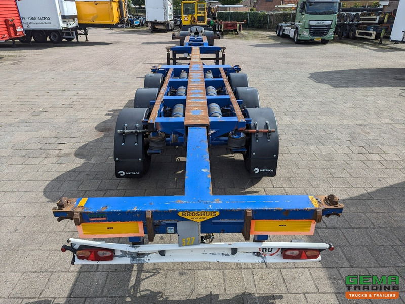 Broshuis MFCC 3-Assen SAF - Lift as - Schijfremmen - Alle aansluitingen - Kontejnerska polprikolica/ Polprikolica z zamenljivim tovoriščem: slika 5 Broshuis MFCC 3-Assen SAF - Lift as - Schijfremmen - Alle aansluitingen - Kontejnerska polprikolica/ Polprikolica z zamenljivim tovoriščem: slika 5